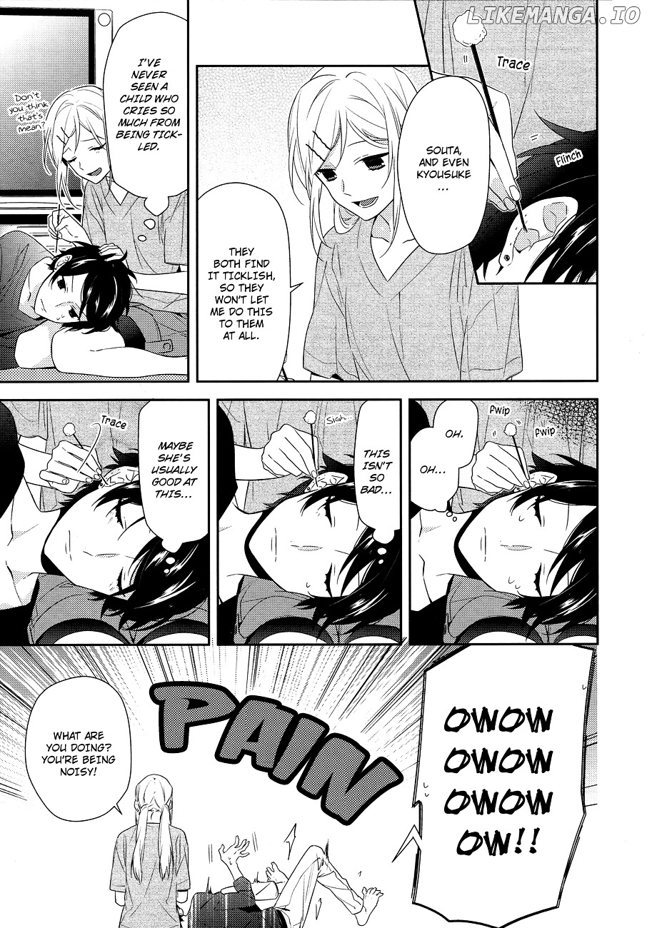Horimiya, Chapter 32 image 14